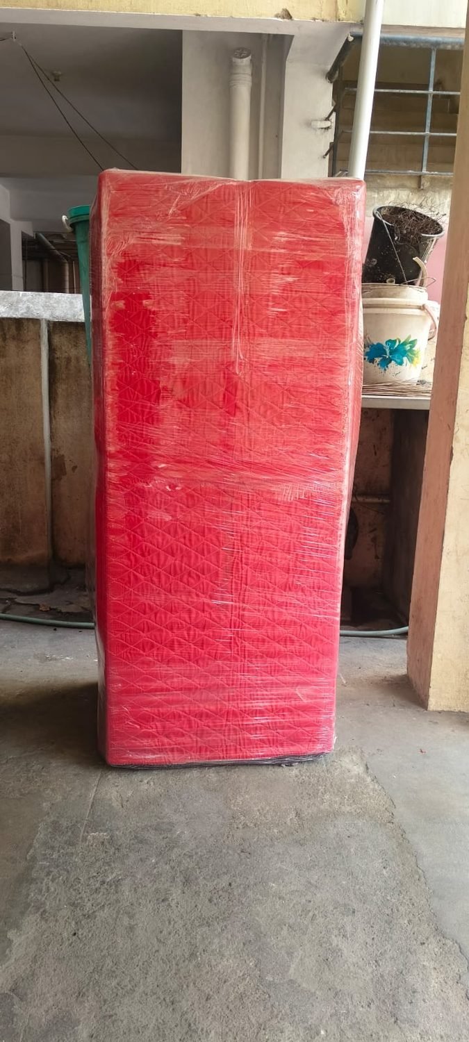 Packed household boxes prepared for shifting in Vijayawada
