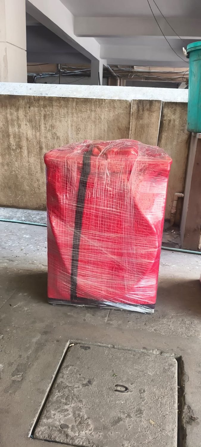 Mattress and furniture wrapped for relocation