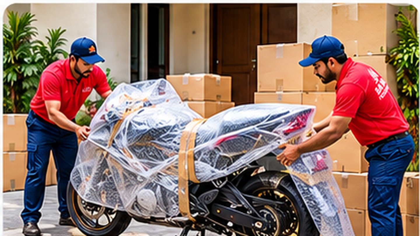 Bike Transportation in Vijayawada