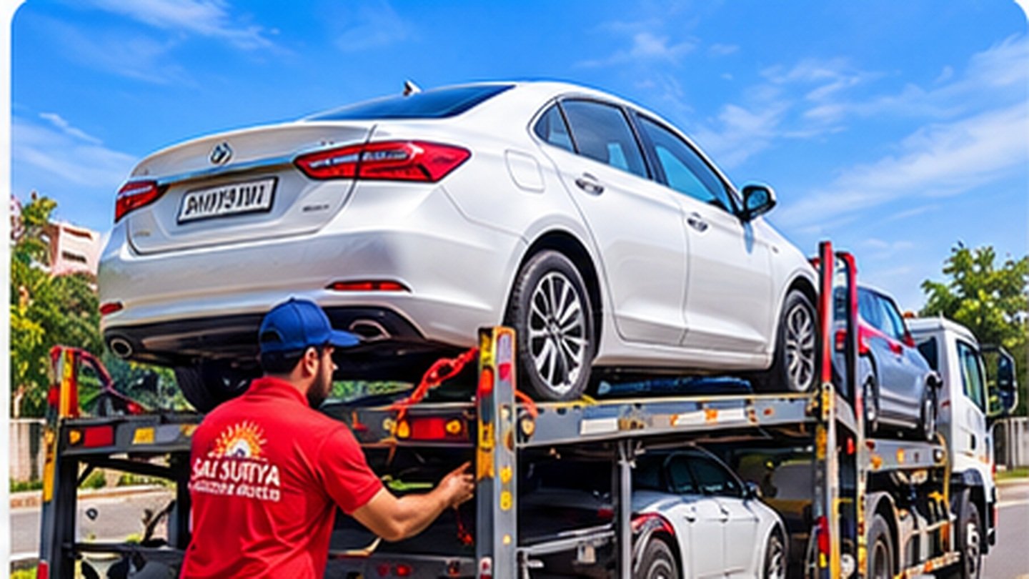 Car Transport & Shifting in Vijayawada